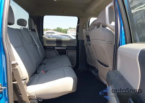 2019 Ford F150 Xlt z USA, uszkodzony, nr VIN 1FTEW1E43KFA82134